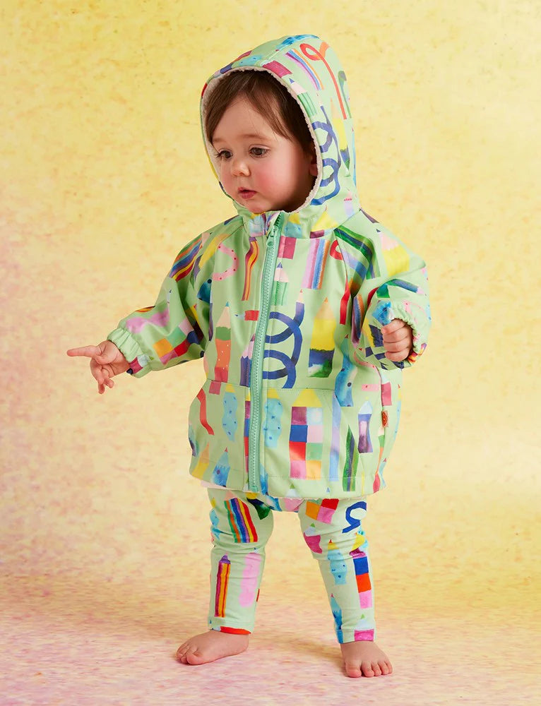 Halcyon Nights - Scribble Squads Baby Leggings