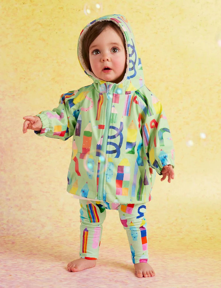 Halcyon Nights - Scribble Squad Kids Raincoat