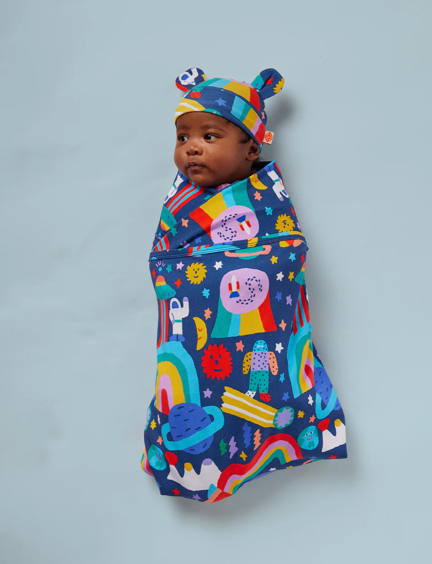 Halcyon Nights - Rocket Ride Baby Wrap/Swaddle