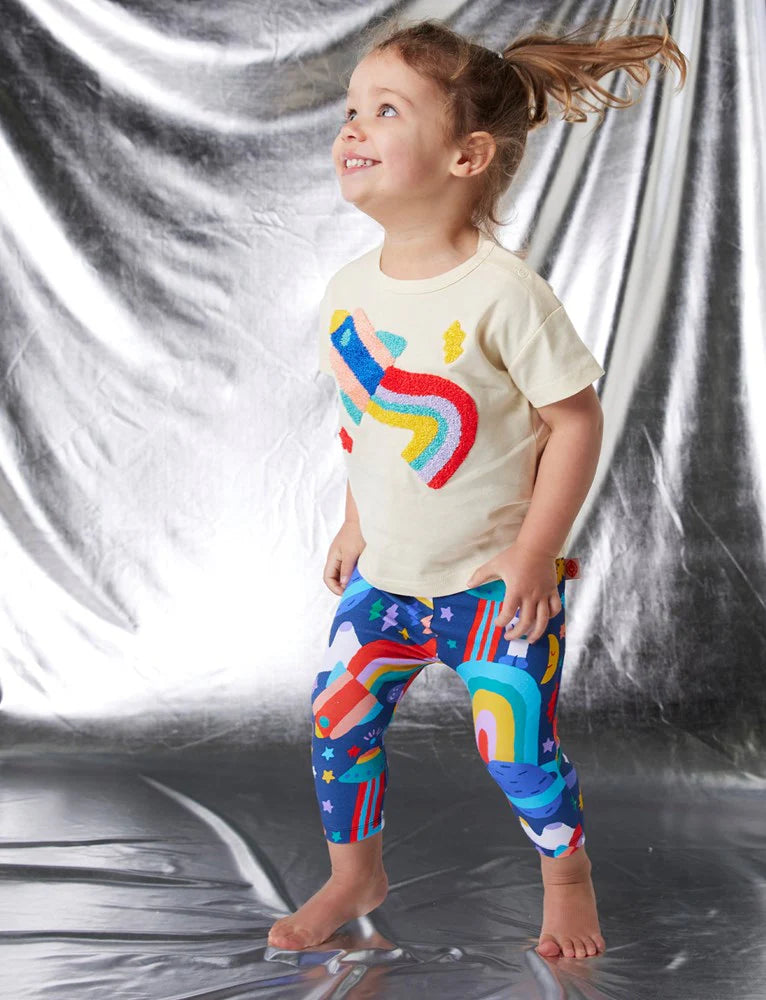 Halcyon Nights - Rocket Ride Baby Leggings