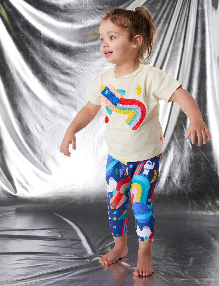 Halcyon Nights - Rocket Ride Baby Leggings