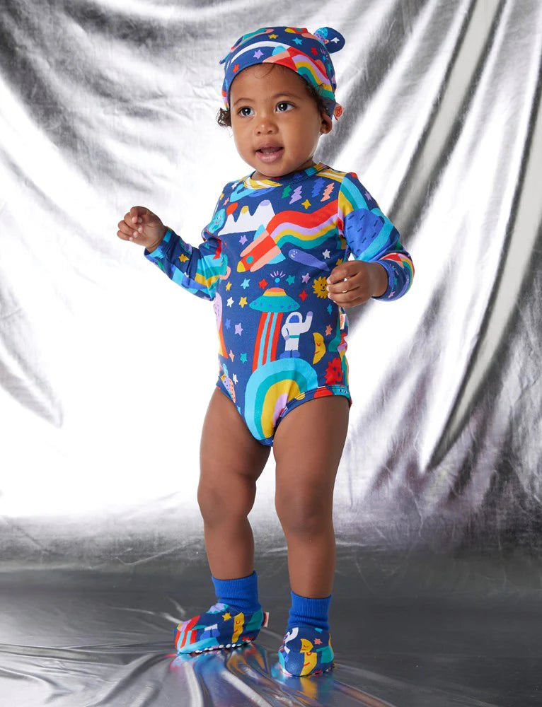 Halcyon Nights - Rocket Ride Long Sleeve Bodysuit