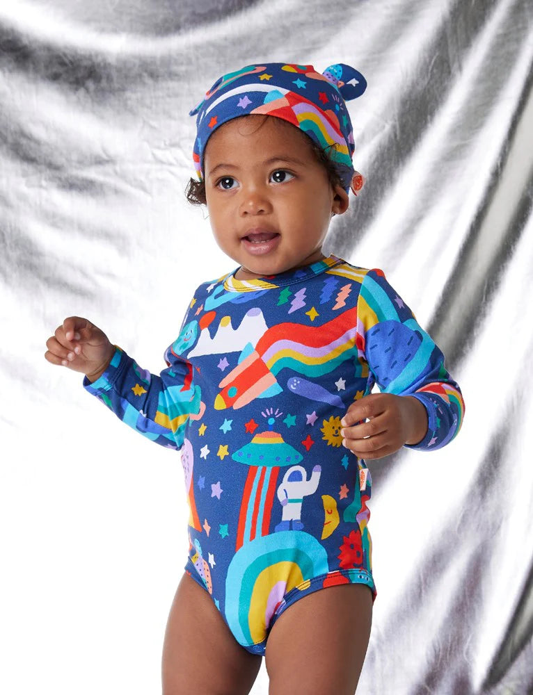 Halcyon Nights - Rocket Ride Long Sleeve Bodysuit