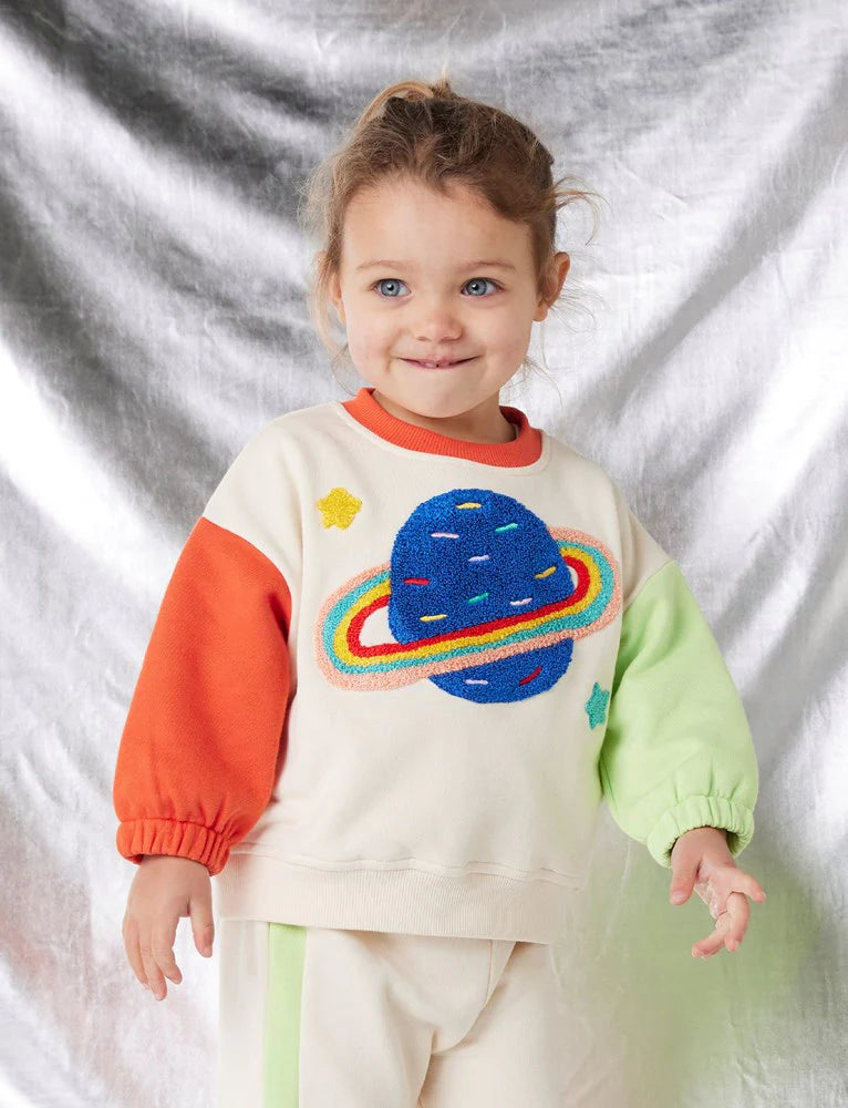 Halcyon Nights - Rocket Ride Sand Sweater