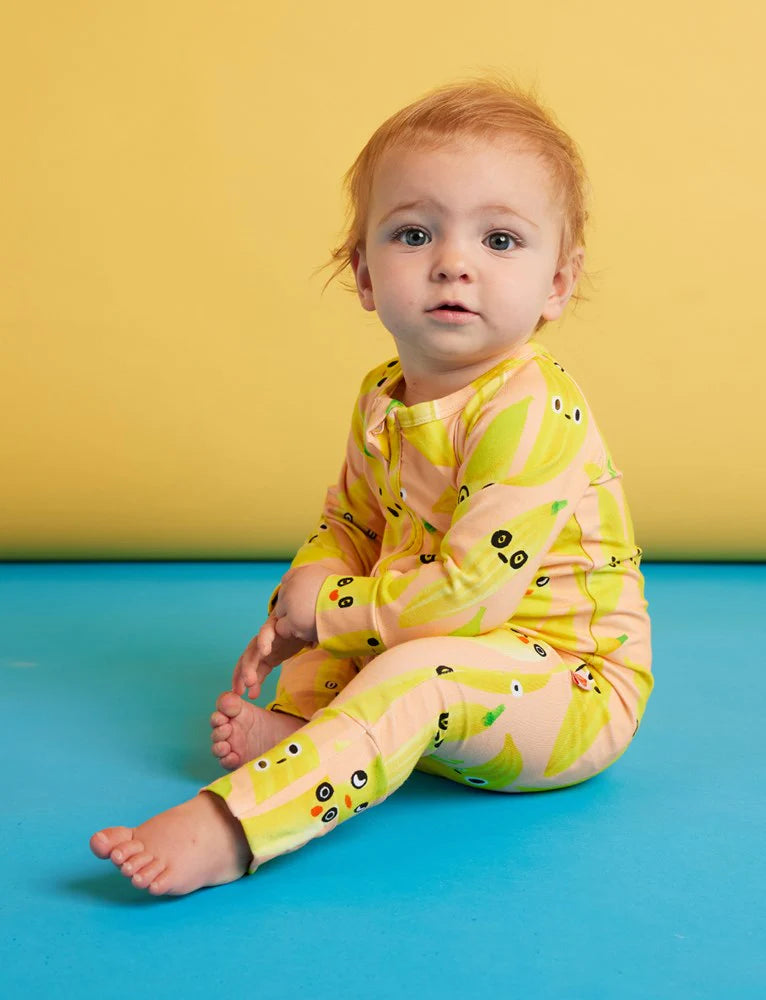 Halcyon Nights - Peel Party Long Sleeve Romper