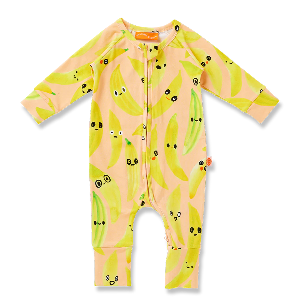 Halcyon Nights - Peel Party Long Sleeve Romper