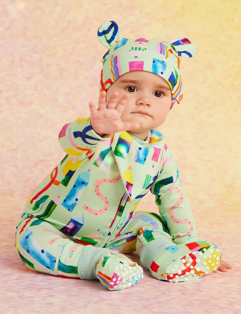 Halcyon Nights - Scribble Squad Long Sleeve Romper