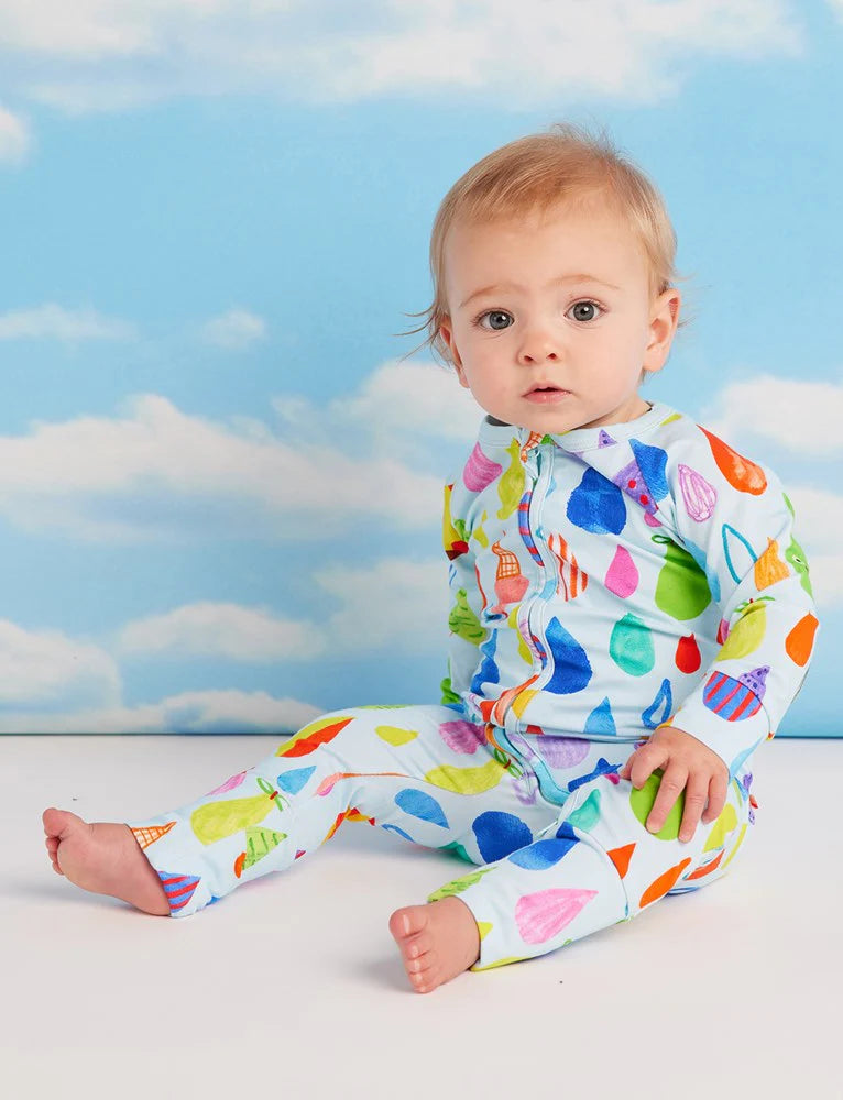 Halcyon Nights - Sun Shower Long Sleeve Romper