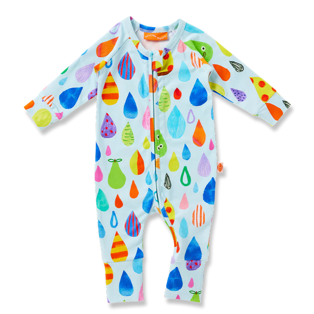 Halcyon Nights - Sun Shower Long Sleeve Romper