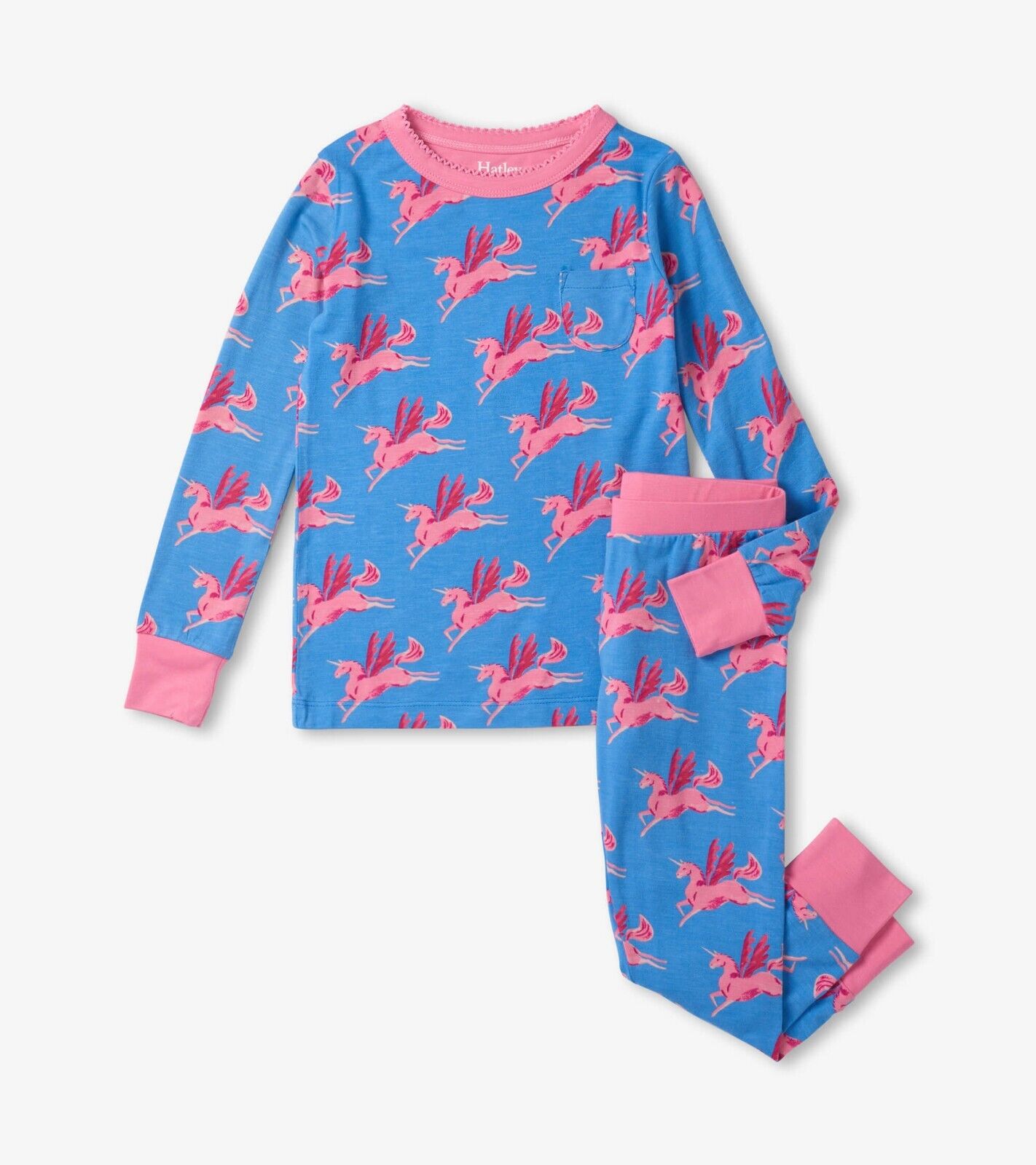 Hatley - Pegasus In Flight Bamboo Pyjama Set
