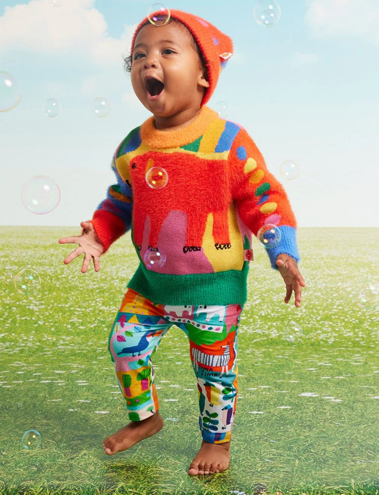 Halcyon Nights - Safari Park Baby Leggings
