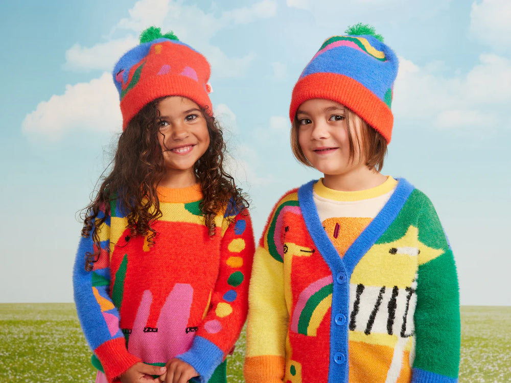 Halcyon Nights - Safari Park Knit Beanie