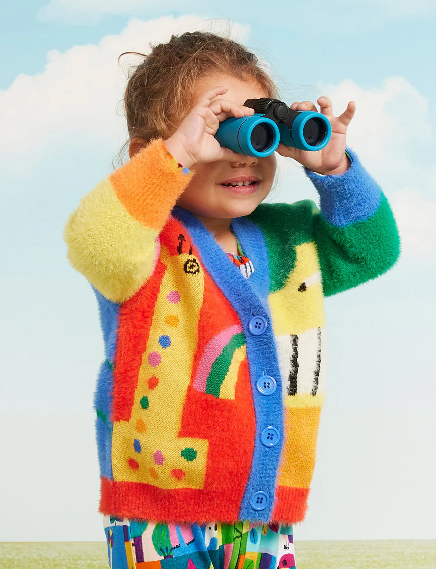 Halcyon Nights - Safari Park Knit Cardigan