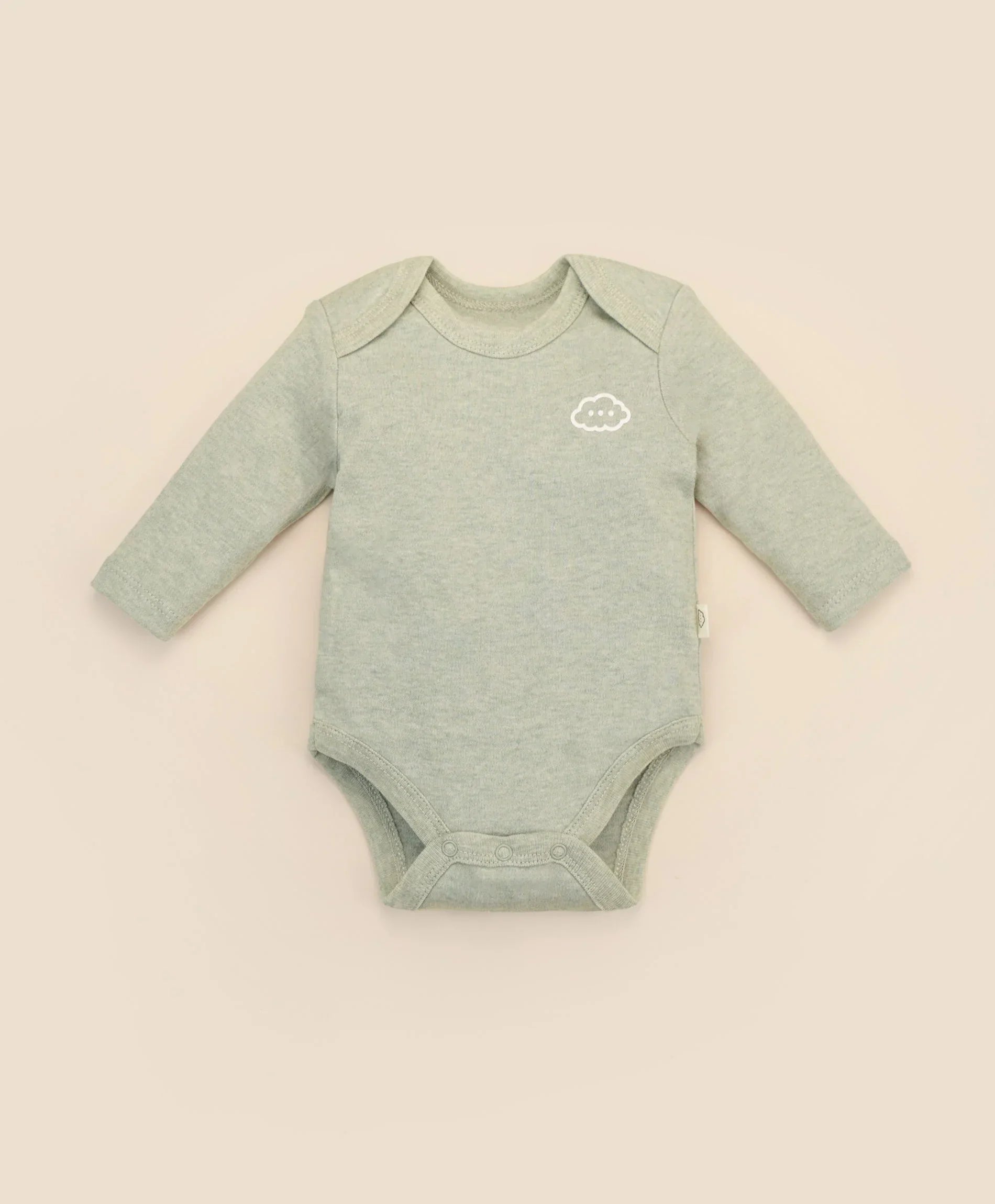 Lummi in Colour - 6pc Essential Baby Set - Sage Green