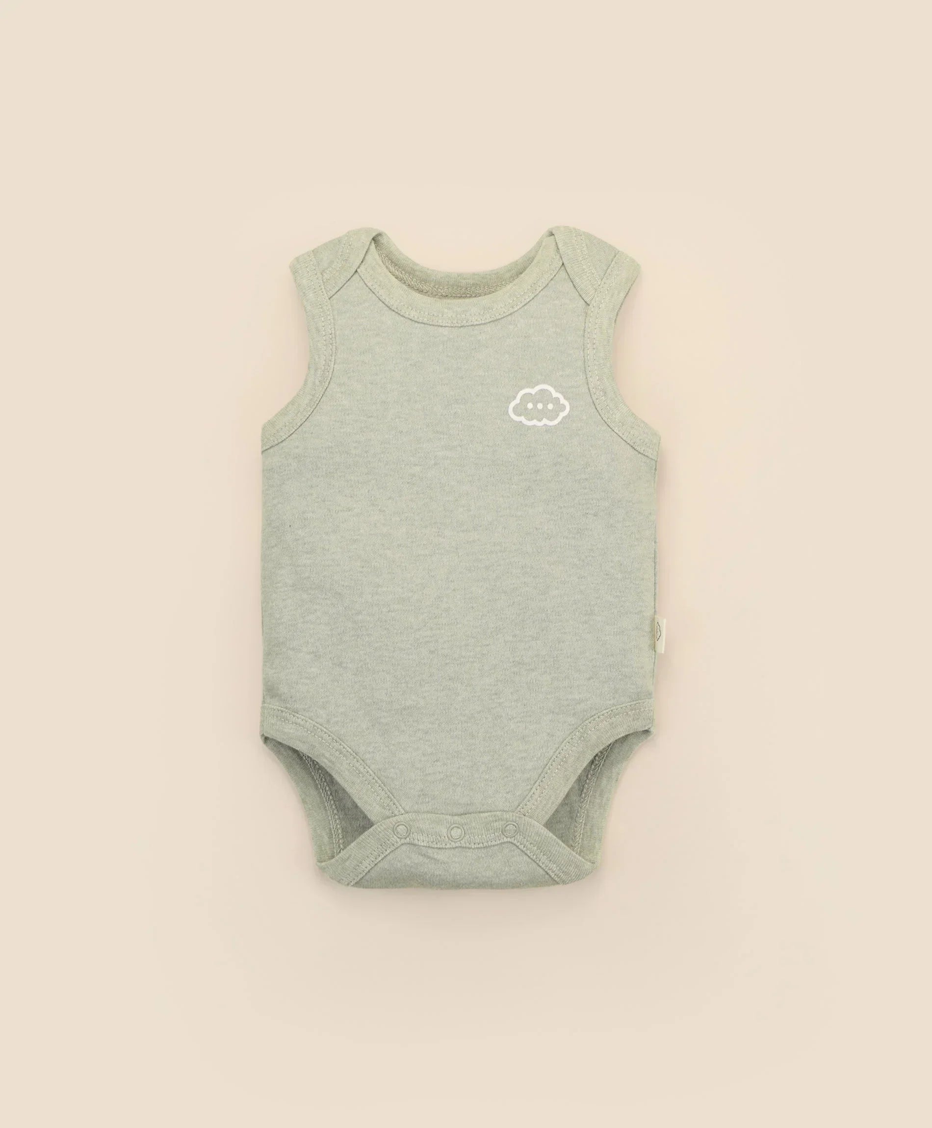 Lummi in Colour - 6pc Essential Baby Set - Sage Green