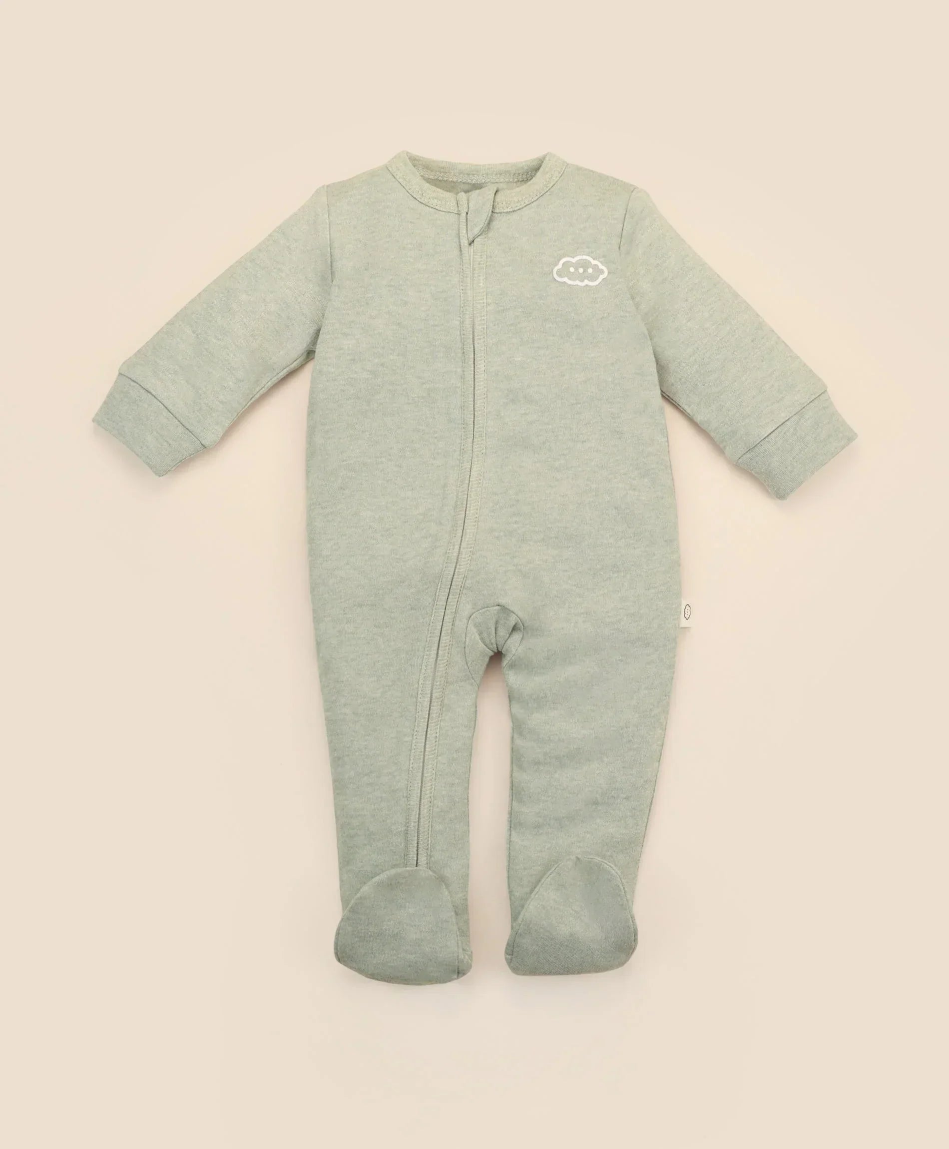 Lummi in Colour - 6pc Essential Baby Set - Sage Green