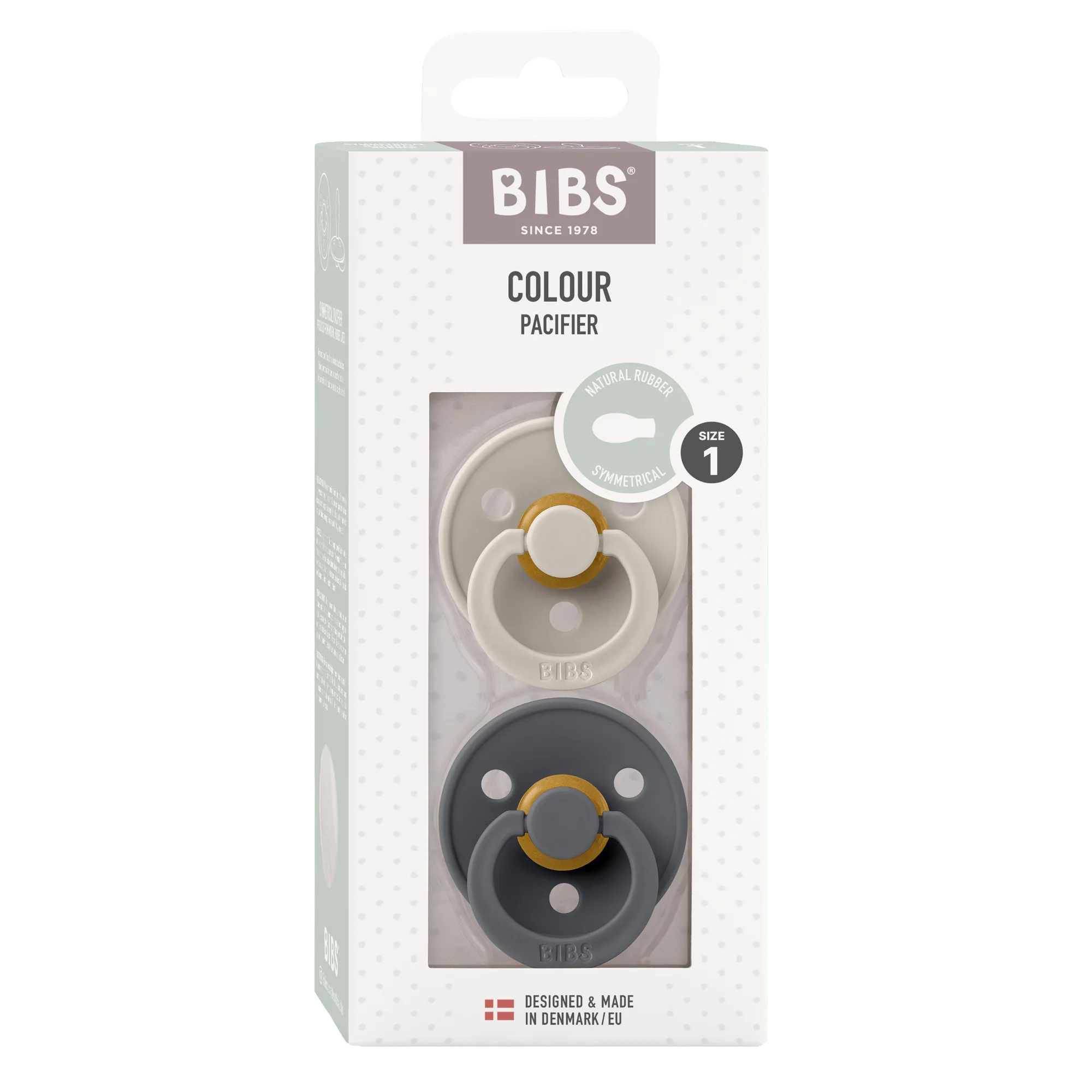 BIBS - Sand/Iron Symmetrical, Latex (2pk)