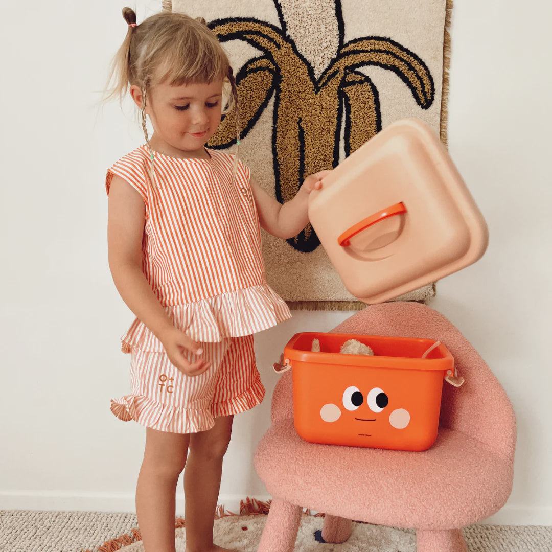Cowrie & Conch - Scoot & Store Desk Caddy - Sunny