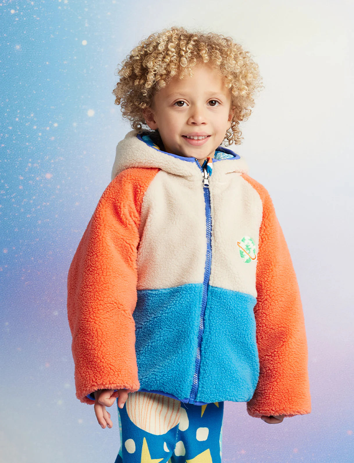 Halcyon Nights - See You In Space Reversible Kids Puffer Jacket