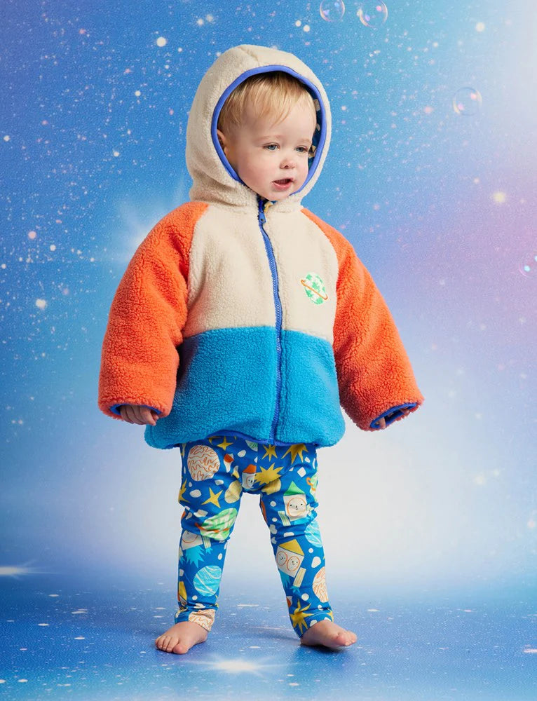 Halcyon Nights - See You In Space Reversible Kids Puffer Jacket