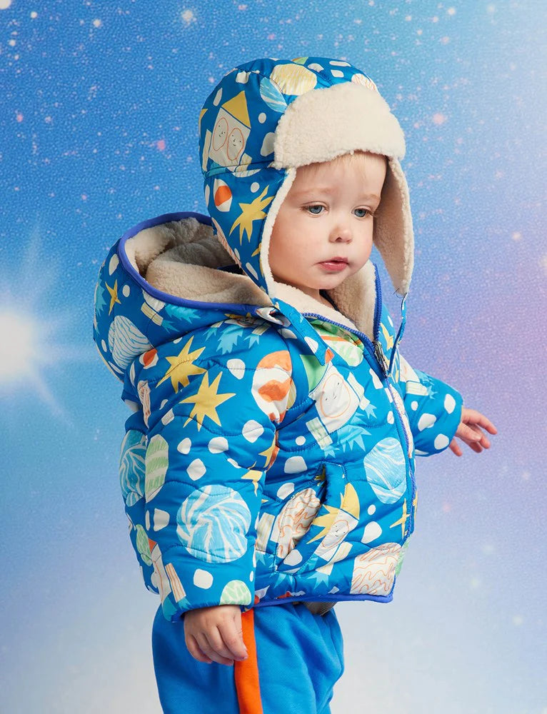 Halcyon Nights - See You In Space Sherpa Trapper Hat