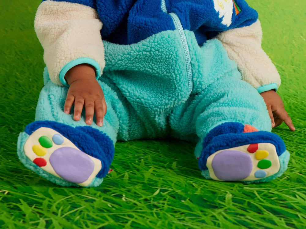 Halcyon Nights - Puppy Park Sherpa Baby Bootie