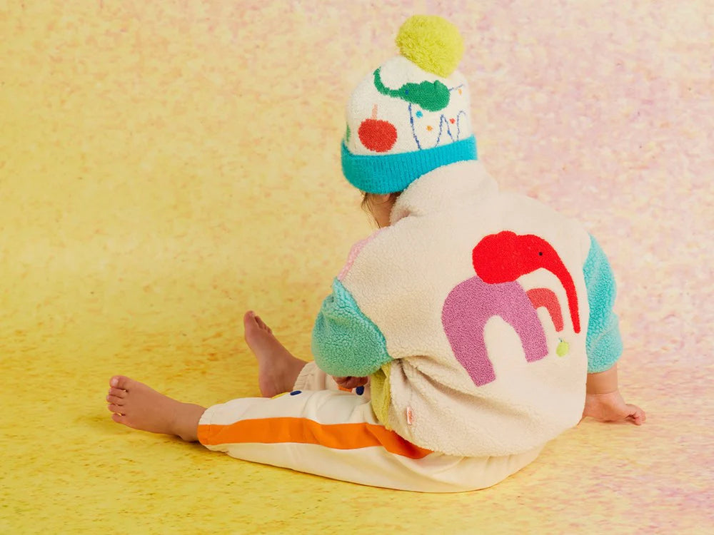 Halcyon Nights - Happy Herd Sherpa Jacket