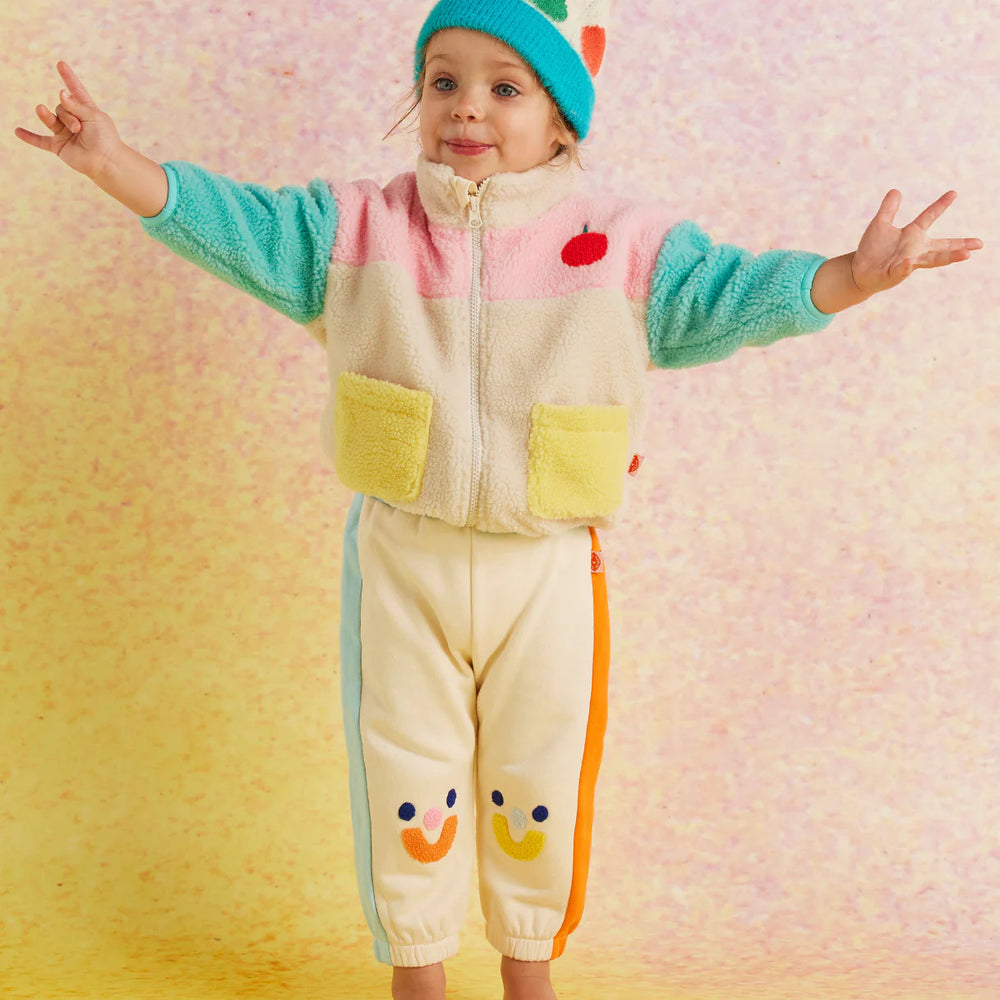 Halcyon Nights - Happy Herd Sherpa Jacket