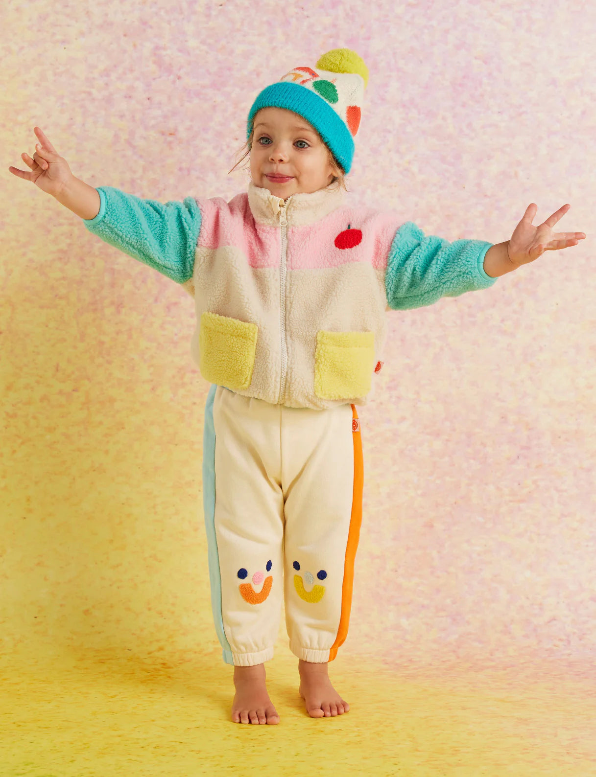 Halcyon Nights - Happy Herd Sherpa Jacket