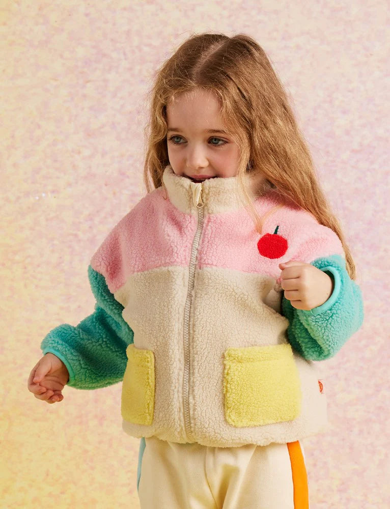 Halcyon Nights - Happy Herd Sherpa Jacket