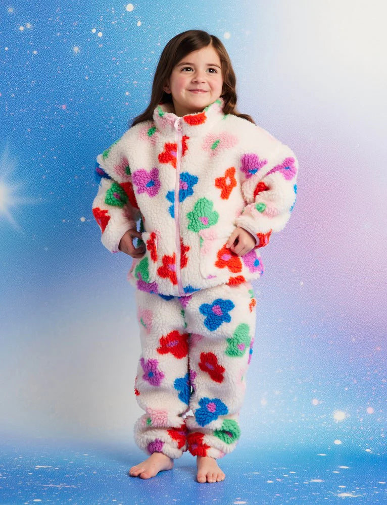 Halcyon Nights - Hej Blomma! Sherpa Jacket