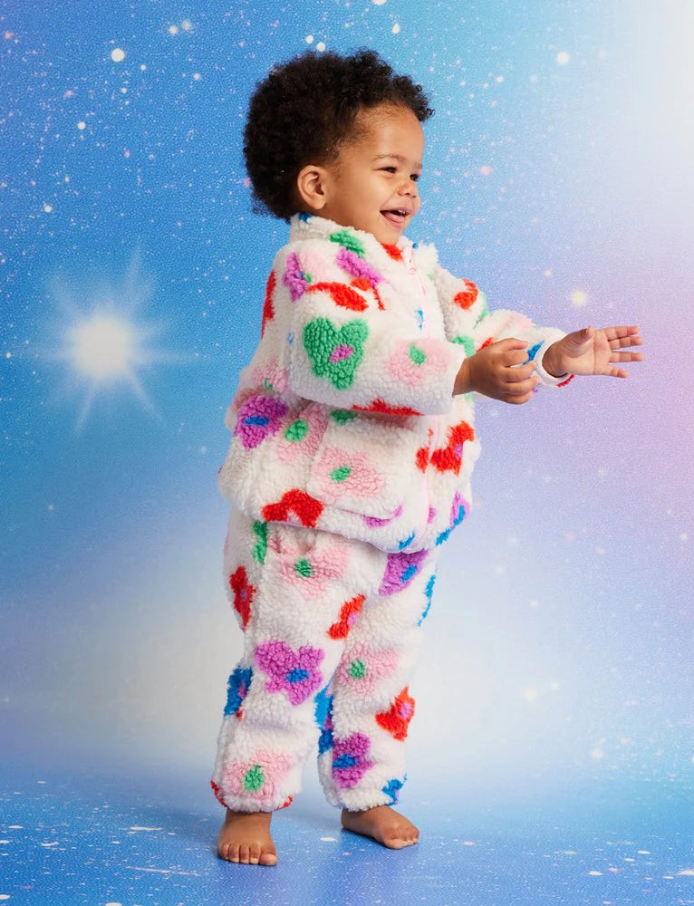Halcyon Nights - Hej Blomma! Sherpa Jacket