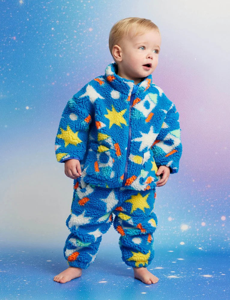 Halcyon Nights - See You In Space Sherpa Jacket
