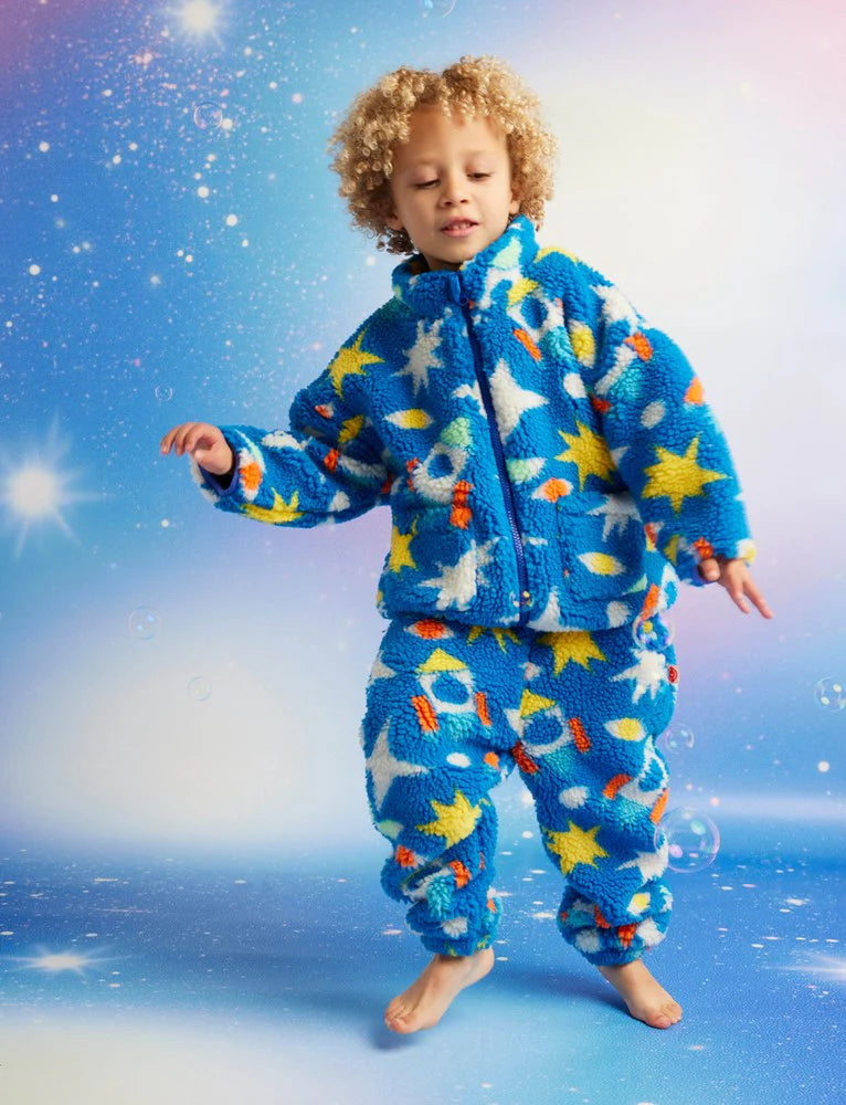 Halcyon Nights - See You In Space Sherpa Jacket