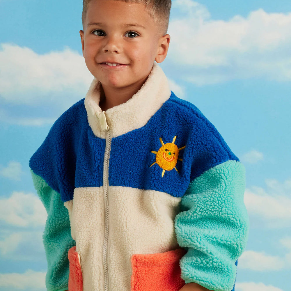 Halcyon Nights - Puppy Park Sherpa Jacket