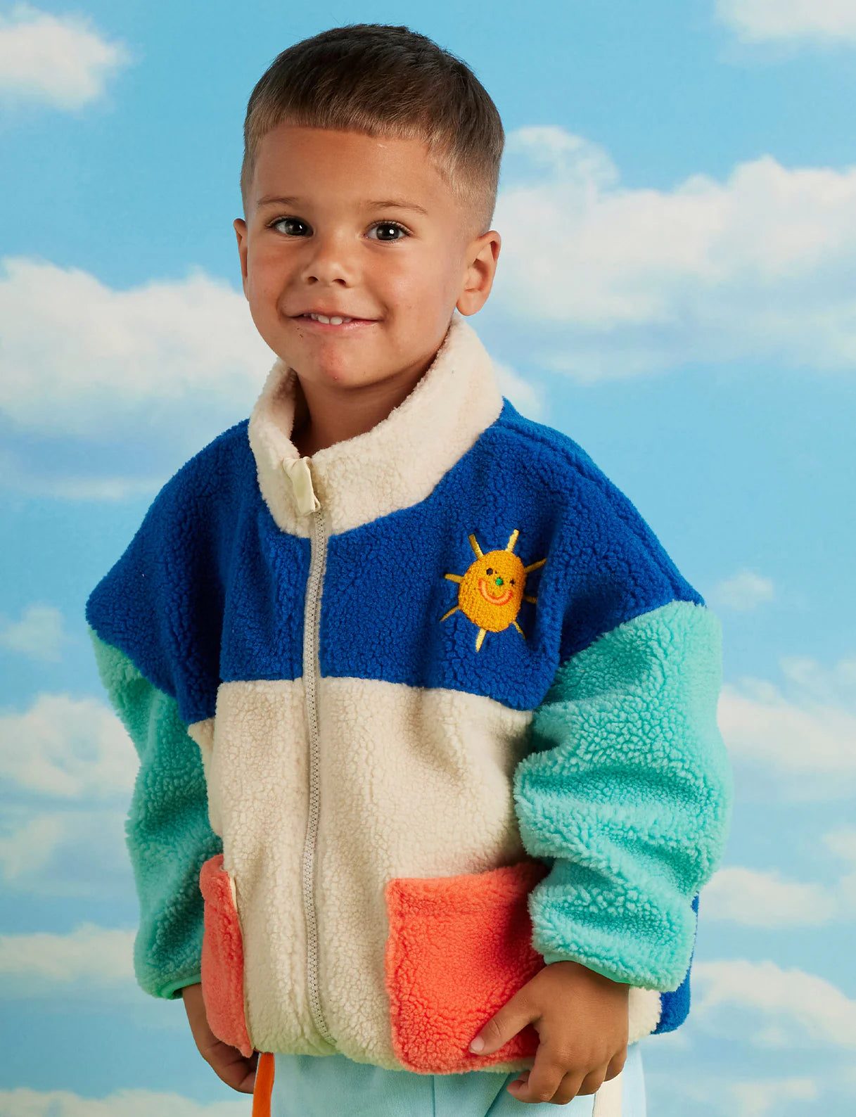 Halcyon Nights - Puppy Park Sherpa Jacket
