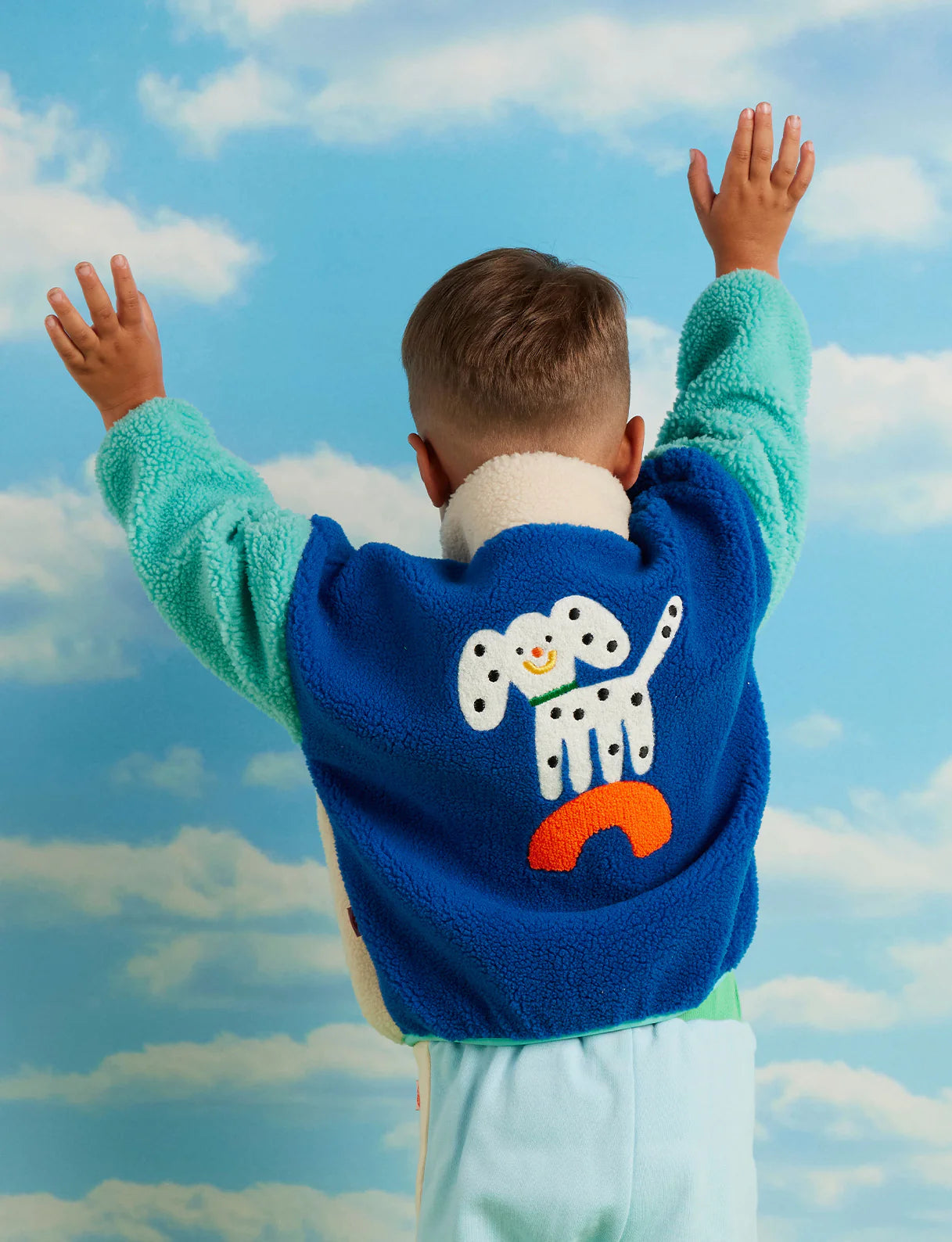 Halcyon Nights - Puppy Park Sherpa Jacket