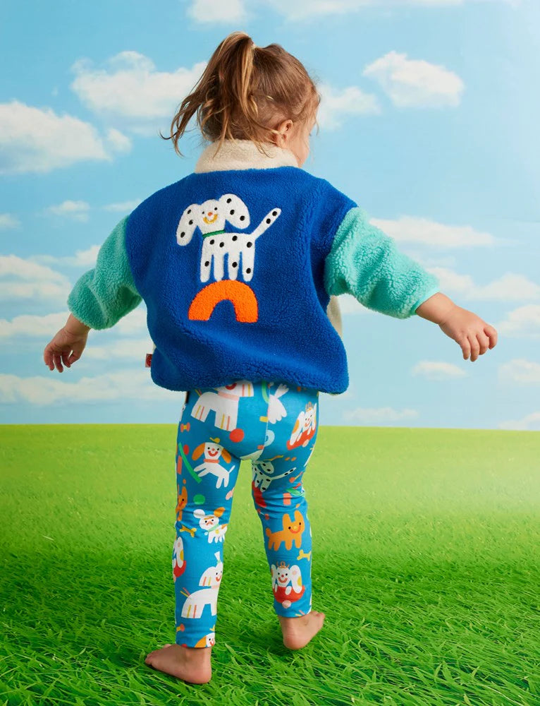 Halcyon Nights - Puppy Park Sherpa Jacket