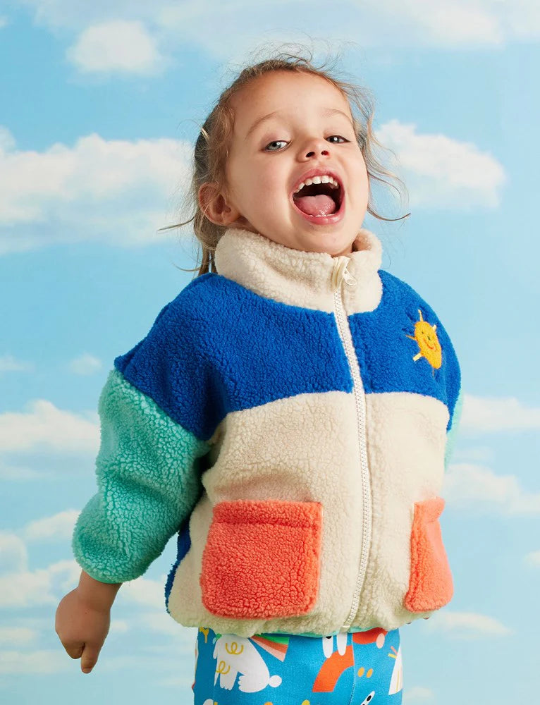 Halcyon Nights - Puppy Park Sherpa Jacket