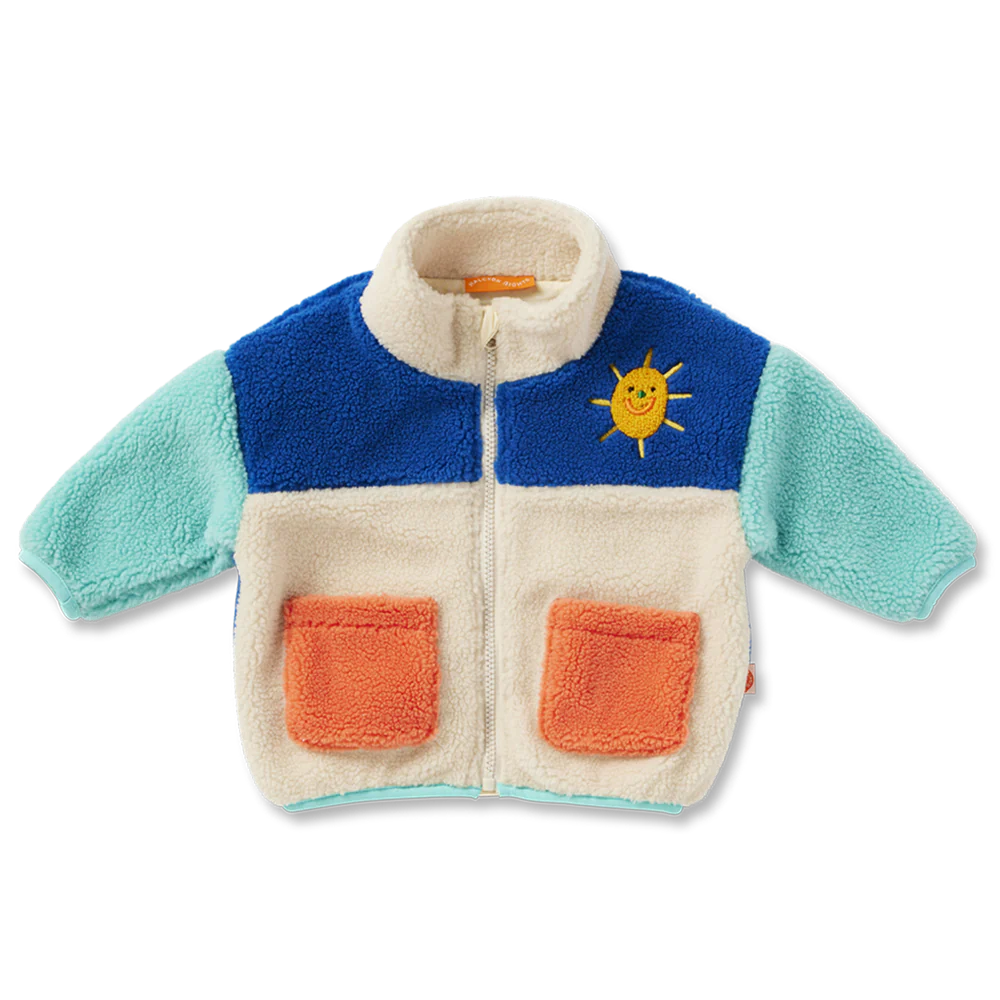 Halcyon Nights - Puppy Park Sherpa Jacket