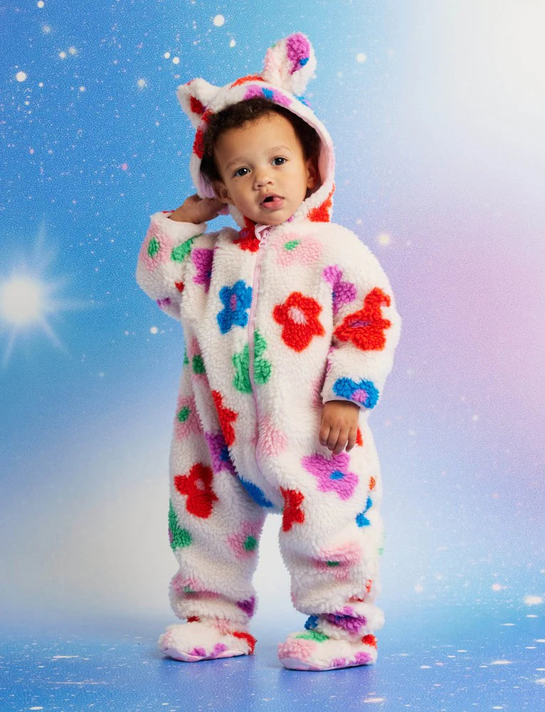 Halcyon Nights - Hej Blomma! Sherpa Jumpsuit