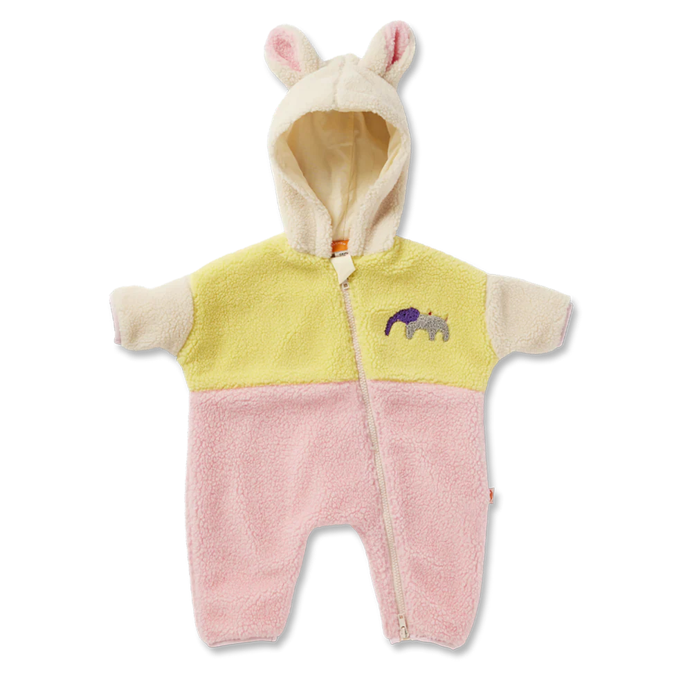 Halcyon Nights - Happy Herd Sherpa Jumpsuit