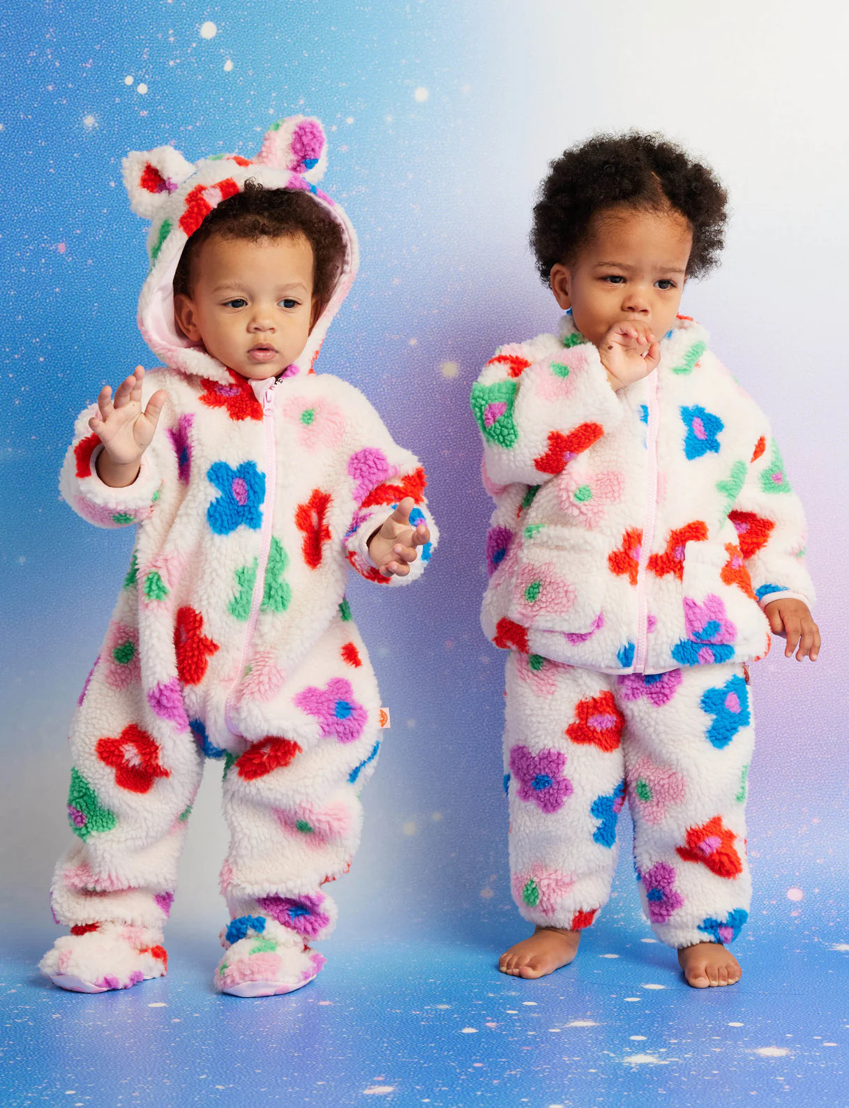Halcyon Nights - Hej Blomma! Sherpa Jumpsuit