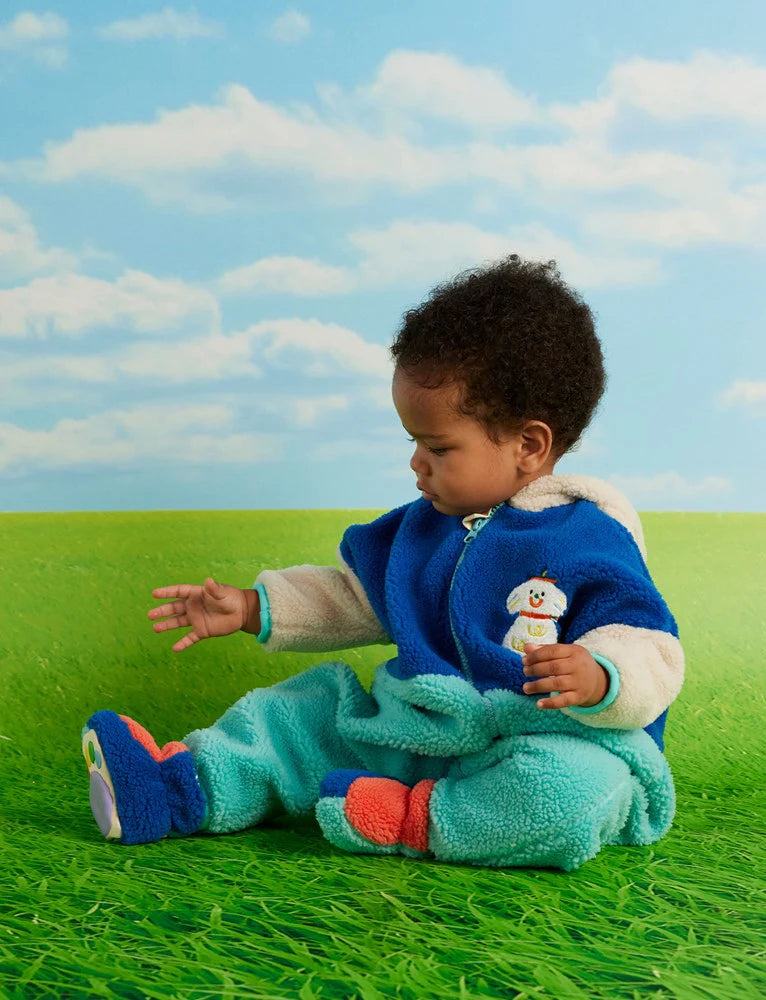 Halcyon Nights - Puppy Park Sherpa Jumpsuit