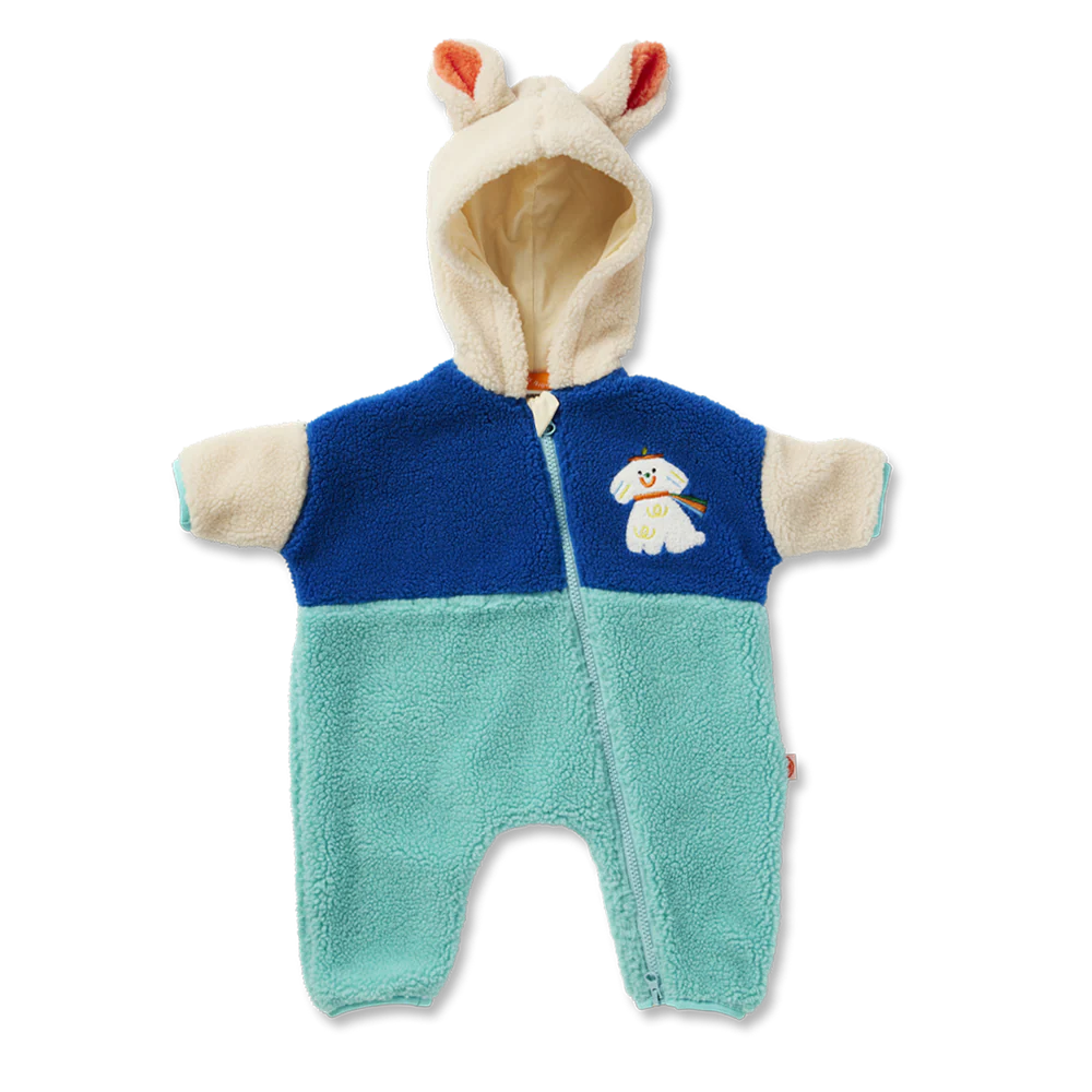 Halcyon Nights - Puppy Park Sherpa Jumpsuit