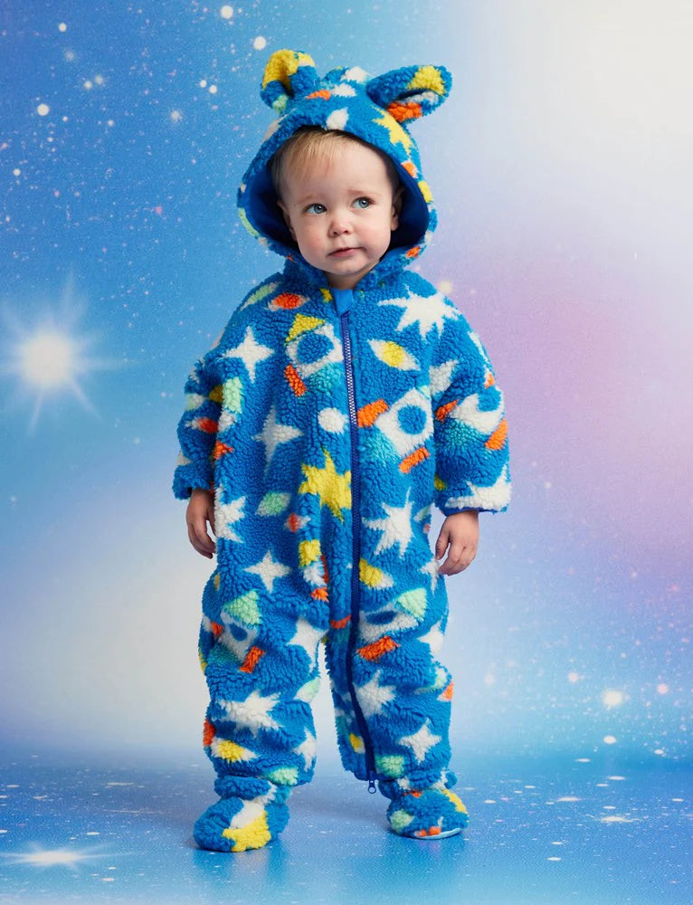 Halcyon Nights - See You In Space Sherpa Jumpsuit
