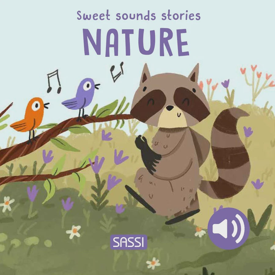 Sassi - Board Book Sweet Sounds Stories - Nature