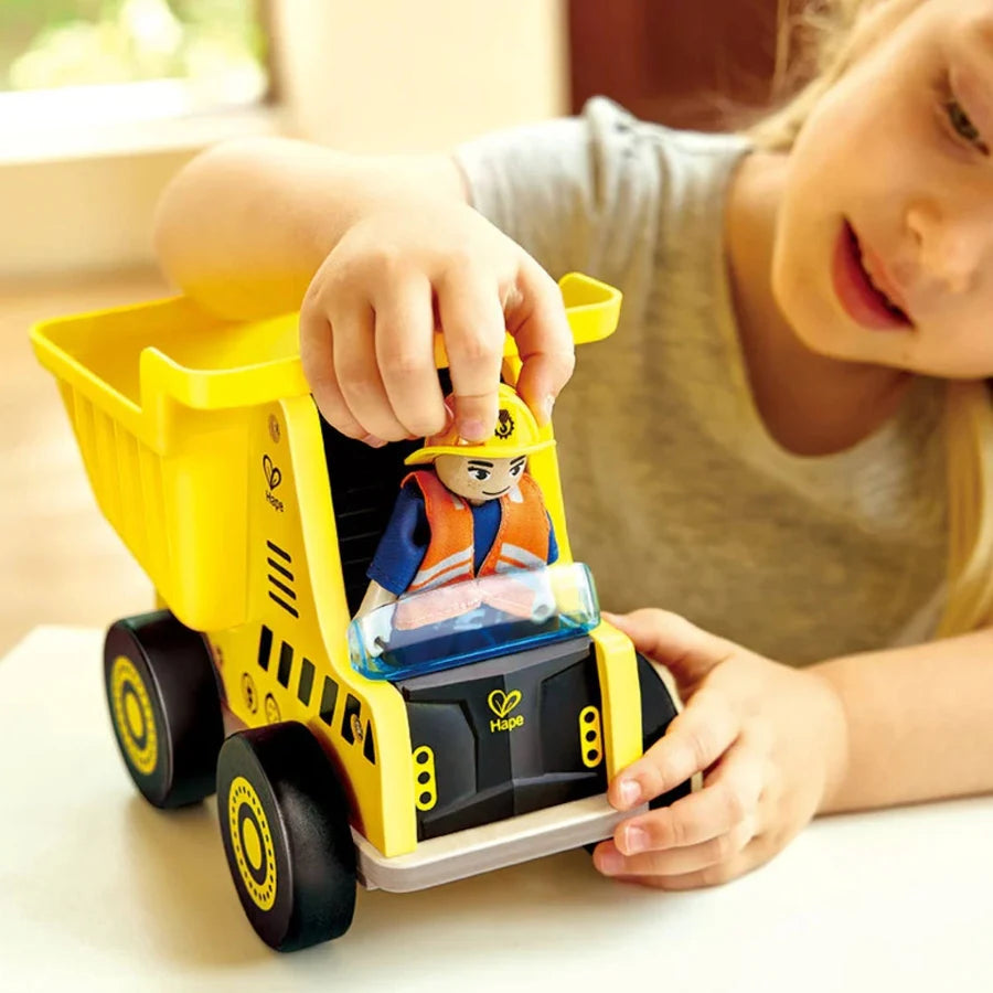 Hape - Dump Truck