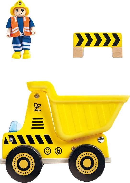 Hape - Dump Truck