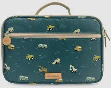 Fox & Fallow- Trucks Large Lunch Bag